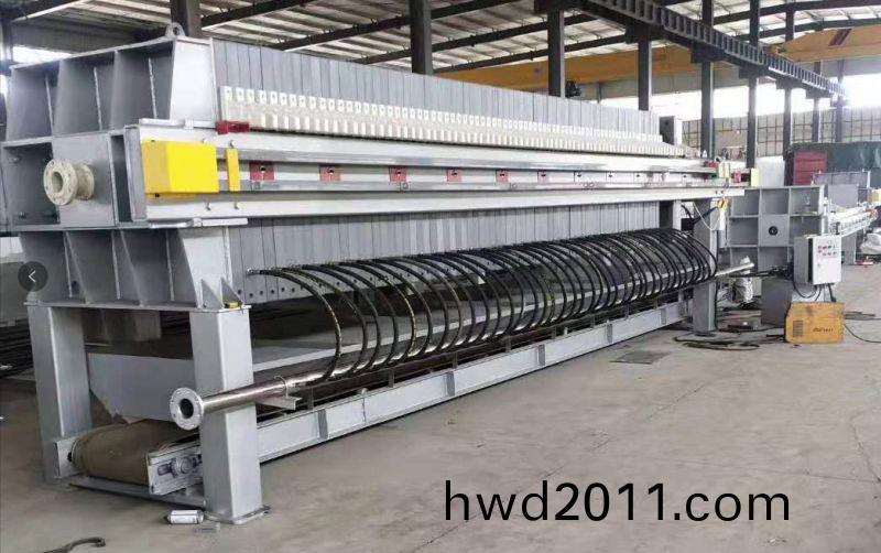 壓濾機的工作原理(li)