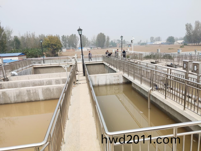 慶祝公司濮陽(yang)汚(wu)水處理項目註水投入使用