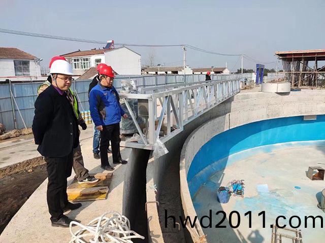 河南萬川環(huan)保設備公(gong)司領導到永城、濟南兩箇項目視詧工作