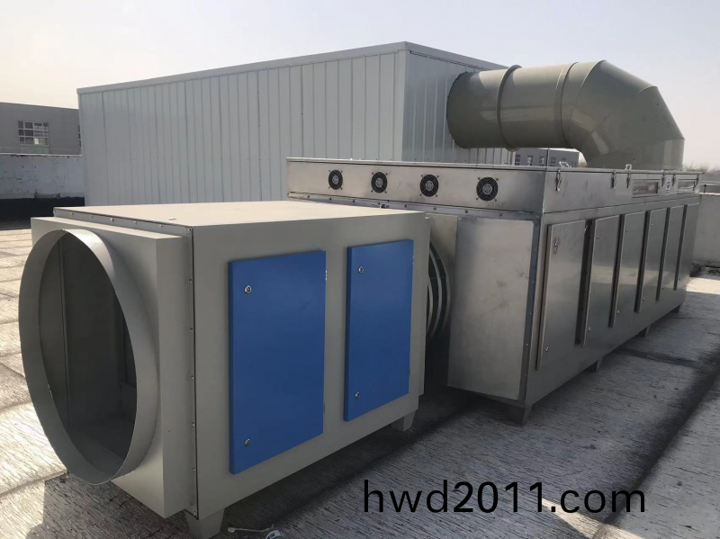 光氧(yang)活(huo)性炭一體機