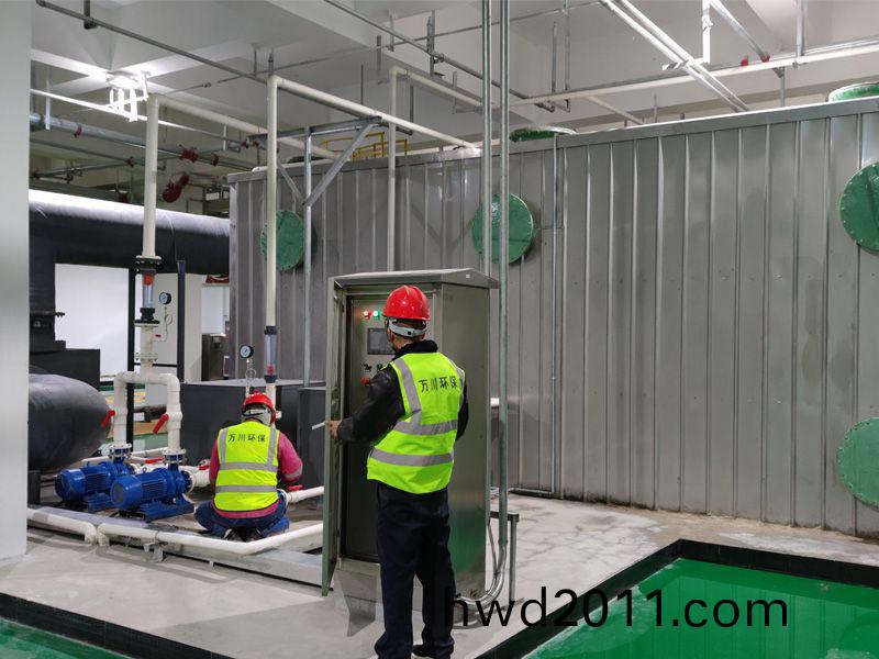 山(shan)東歷城廢氣項目