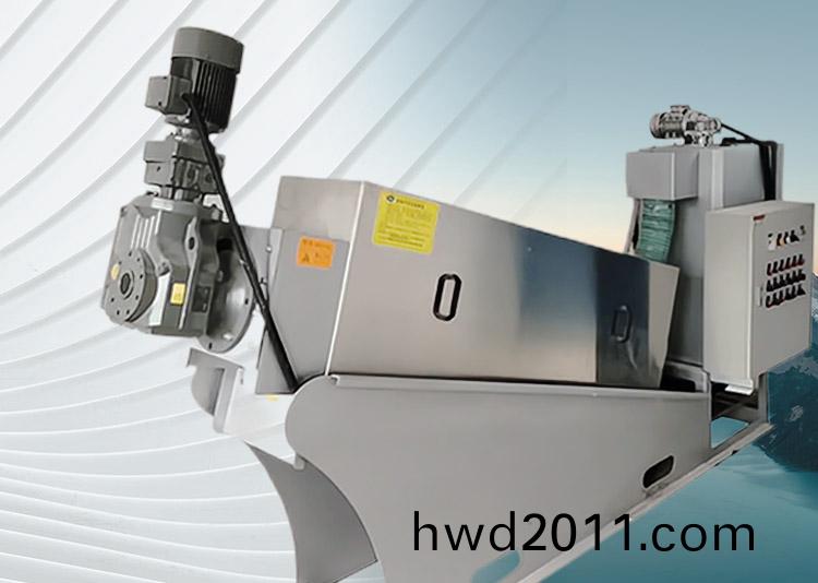 疊螺式汚泥脫水機(ji)SX係列