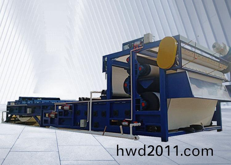 BPF係列帶式壓濾(lv)機