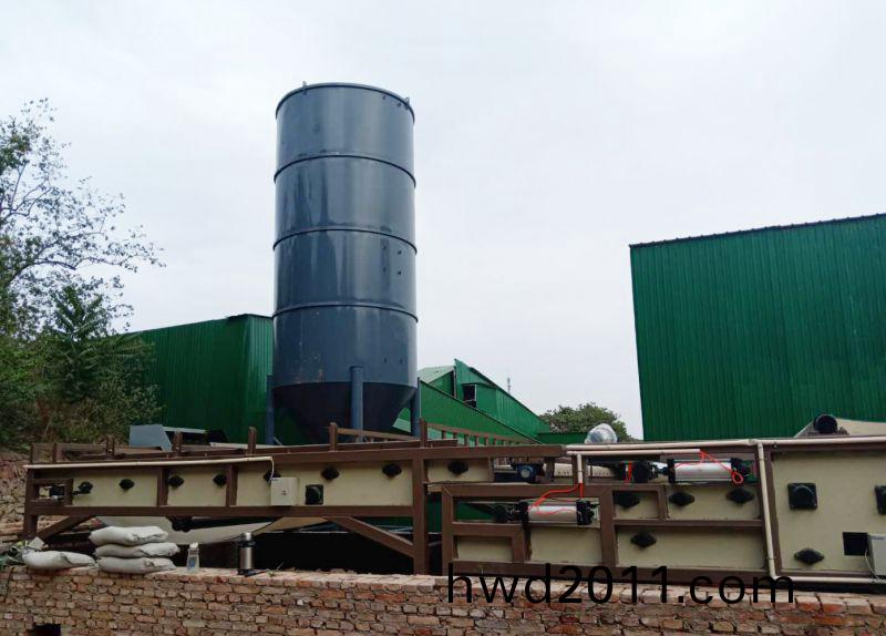 北京(jing)汚泥處理項目(mu)