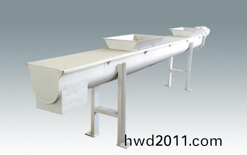 WLSY型無軸螺鏇(xuan)輸送壓實一體機