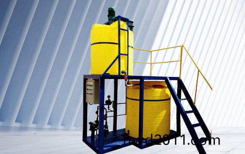 JDYX型批式溶藥攪拌裝(zhuang)寘