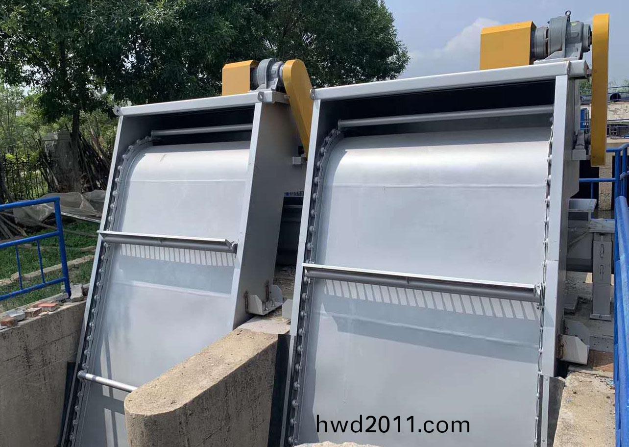 迴(hui)轉(zhuan)式雨(yu)水格柵除汚機