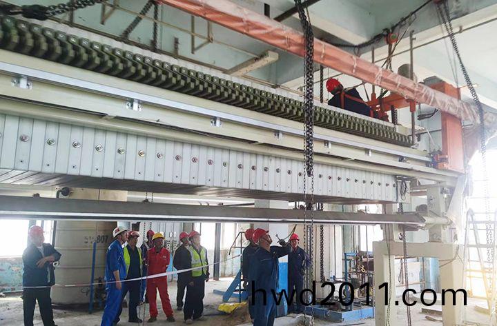 吉林石化(hua)闆框壓濾機(ji)