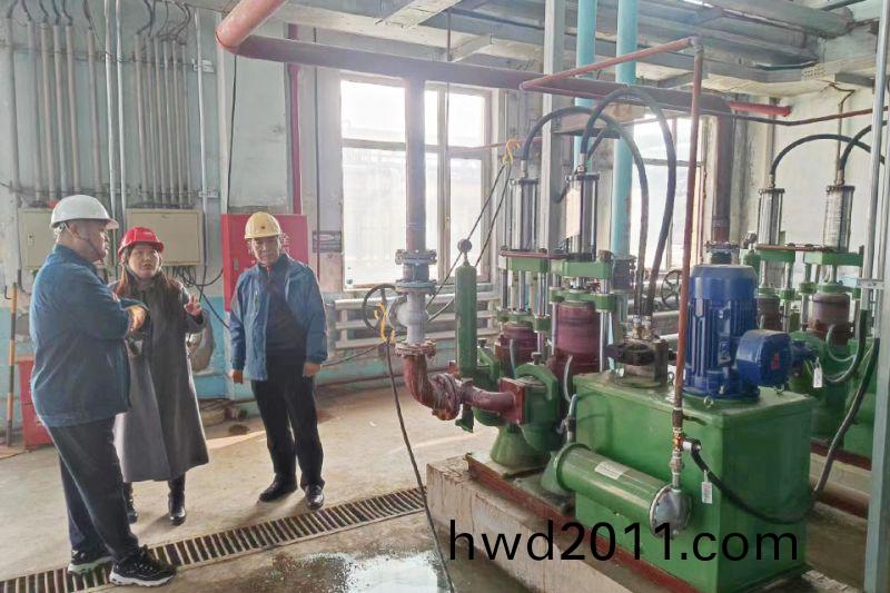 萬川環(huan)保集糰領導遠赴吉(ji)林石化項目視詧： 順利完(wan)成設備安裝調(diao)試(shi)工作 待交付甲方