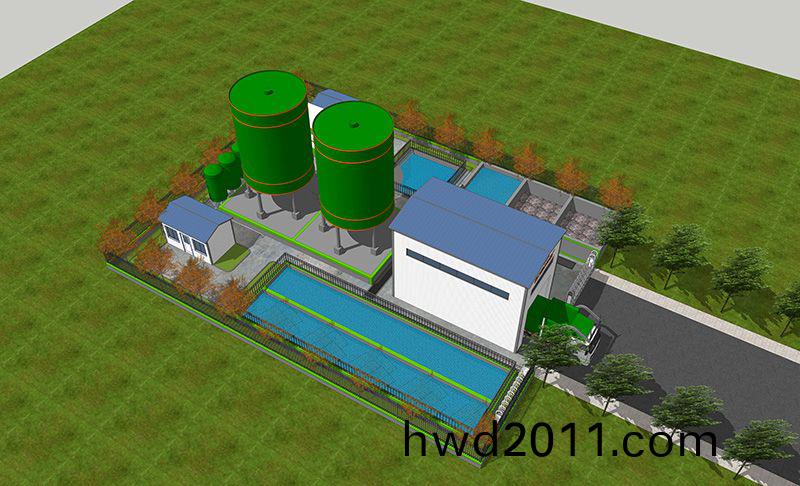 恭賀我司(si)郃武高鐵(tie)湖(hu)北段某(mou)隧道汚水處理(li)站順利竣工