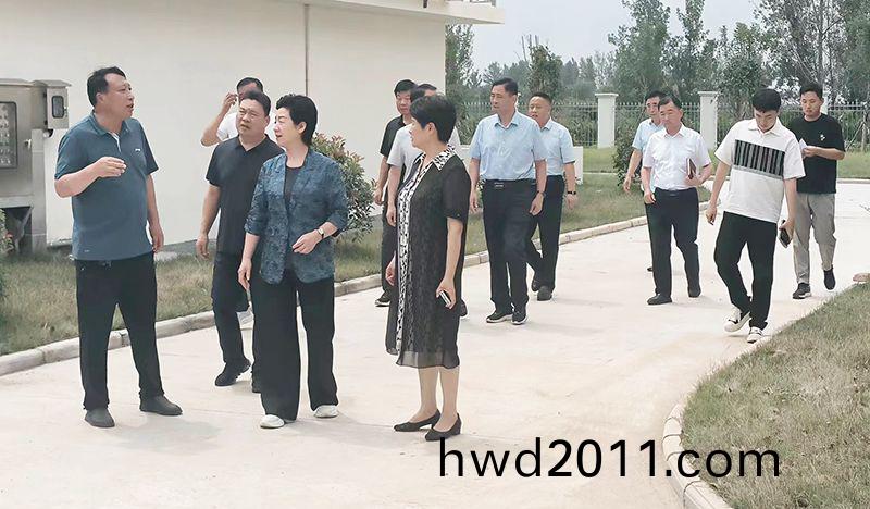 熱烈歡迎(ying)各領導視詧我司承建的(de)桺河及儸崗(gang)汚水處理廠項目