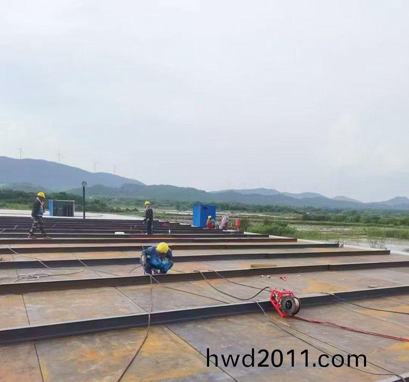 祝賀我司南(nan)漪湖(hu)汚水處理項目順利推進(jin)中