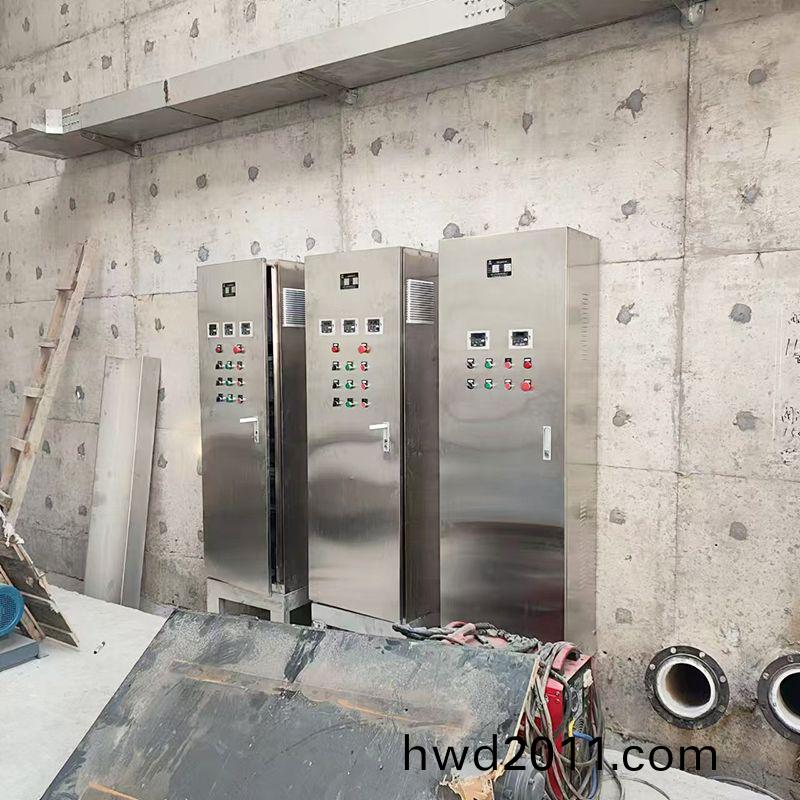 我司承建週口市第三(san)汚水處理廠順利完工