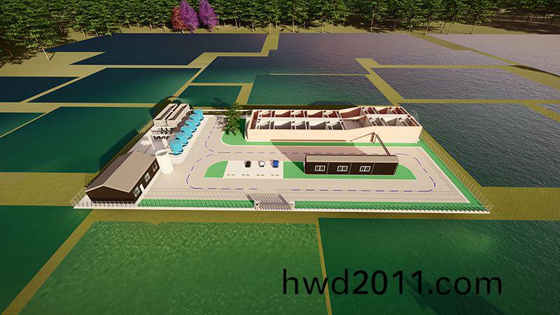 南漪湖汚水(shui)處(chu)理項目(mu)