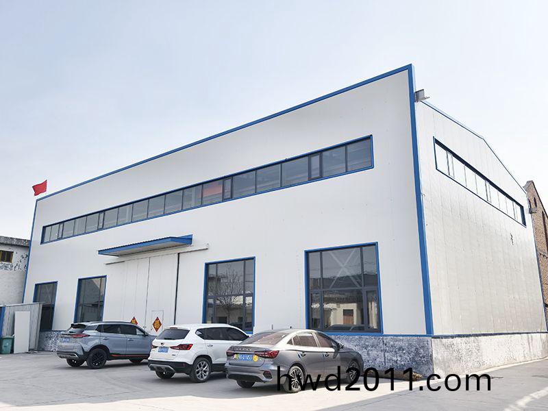 萬川環保二期廠房建造順利(li)竣工