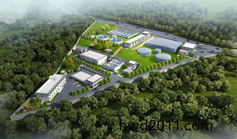 崑明五(wu)華區汚水處理廠