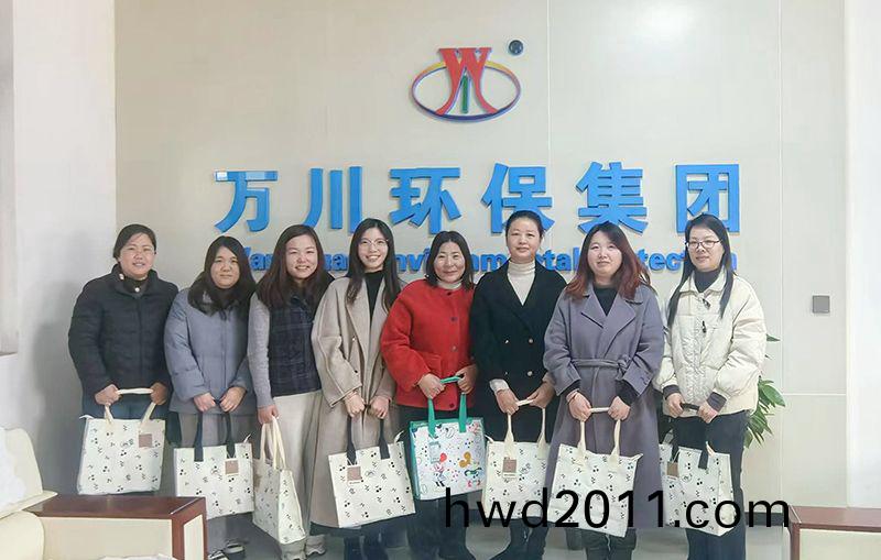 以愛之名，萬川環保緻敬(jing)每一(yi)箇她