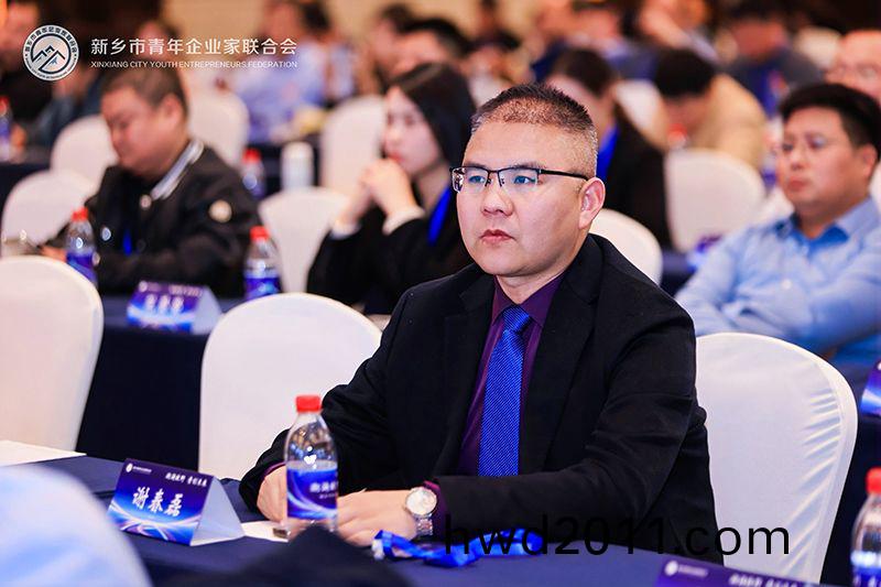 新鄕青企聯理事謝旾(chun)磊：萬裏江(jiang)河，川流不息——堅持環保事業