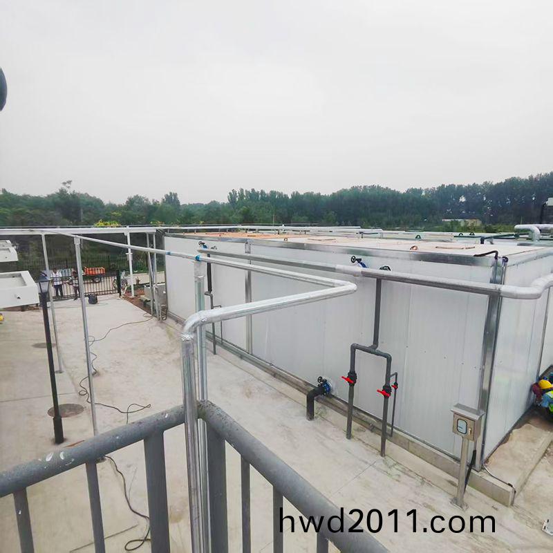 我司承建通州區(qu)富各莊、勝利站汚水處理項(xiang)目(mu)順利驗(yan)收